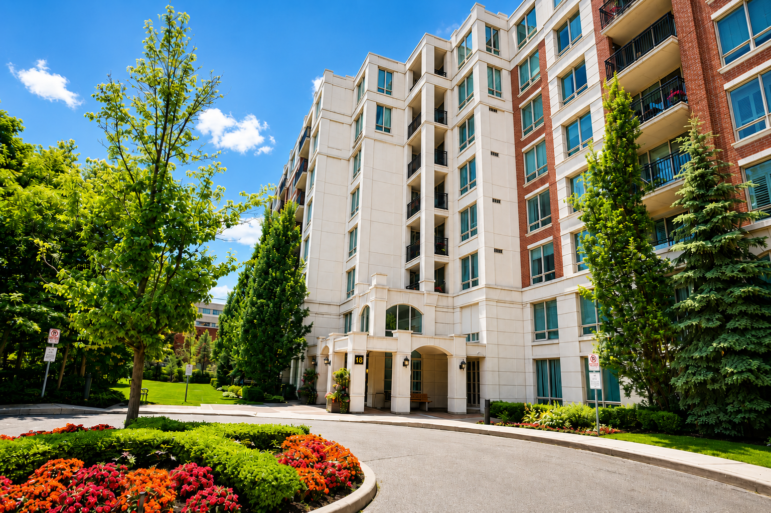 18 William Carson Crescent Unit 712
